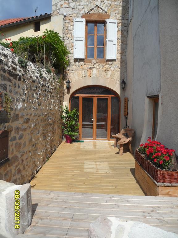 Gite De La Fontaine Paulhe Exteriér fotografie